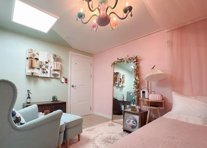 Binna Star 효창공원역5분,무료조식,무료짐보관,용산역1정거장 Appartement *