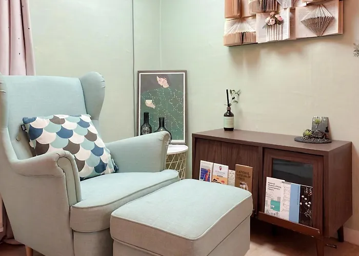 Binna Star 효창공원역5분,무료조식,무료짐보관,용산역1정거장 Appartement