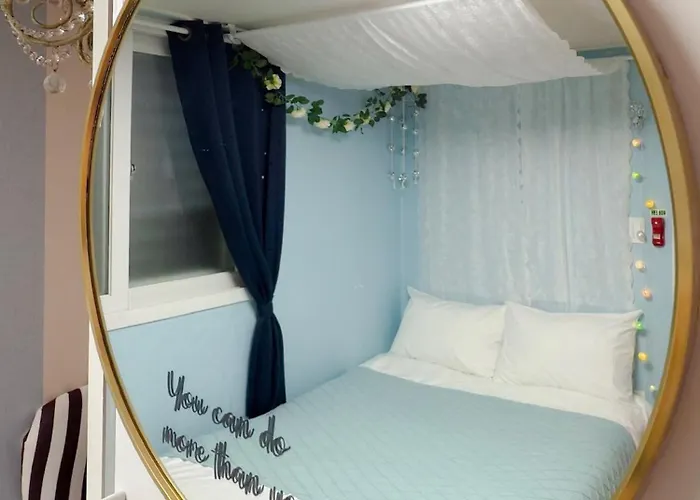 Appartement Binna Star 효창공원역5분,무료조식,무료짐보관,용산역1정거장 Séoul