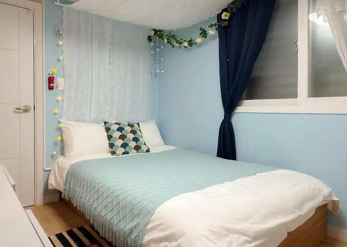 Appartement Binna Star 효창공원역5분,무료조식,무료짐보관,용산역1정거장 Séoul