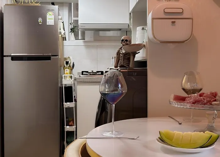 Appartement Binna Star 효창공원역5분,무료조식,무료짐보관,용산역1정거장 *