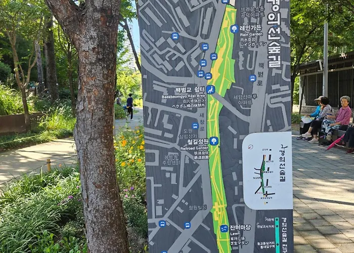 Appartement Binna Star 효창공원역5분,무료조식,무료짐보관,용산역1정거장 *