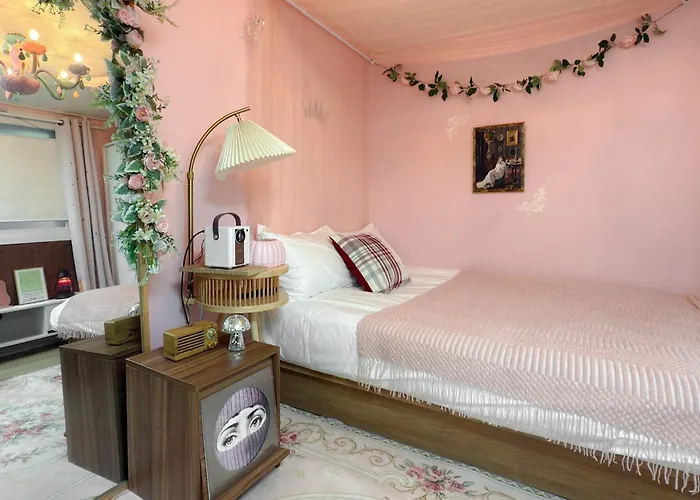Appartement Binna Star 효창공원역5분,무료조식,무료짐보관,용산역1정거장